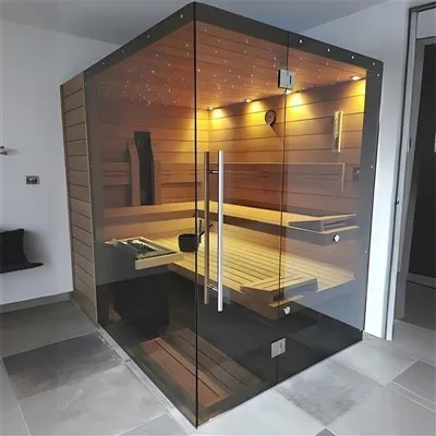 Szauna szoba beltéri használatra